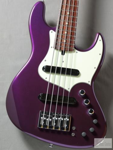 XOTiC XJ-1T 5st Alder Super Light Aged Lacquer / Purple Metallic【4.36kg】
