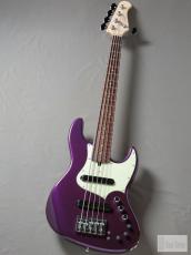 XOTiC XJ-1T 5st Alder Super Light Aged Lacquer / Purple Metallic【4.36kg】_2