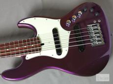 XOTiC XJ-1T 5st Alder Super Light Aged Lacquer / Purple Metallic【4.36kg】_3
