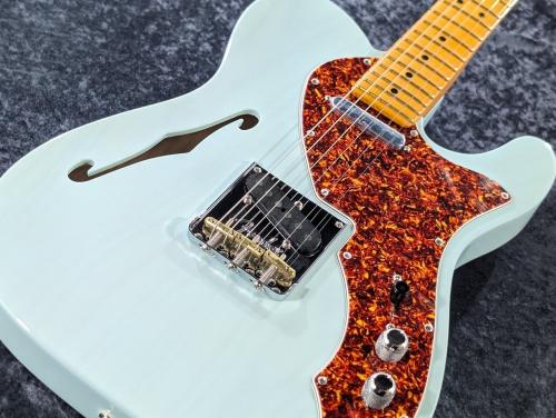 Fender FSR LTD American Professional II Telecaster Thinline -Transparent Daphne Blue-【3.34kg】