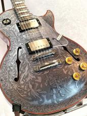 IHush Guitars LP Pirate #IH036LP12F09_2