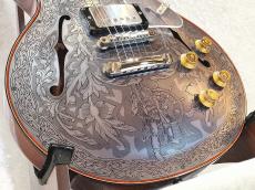 IHush Guitars LP Pirate #IH036LP12F09_5