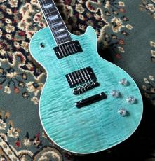 Gibson Les Paul Modern Figured SEAFOAM GREEN  【2NDアウトレット品】【OEG-233】