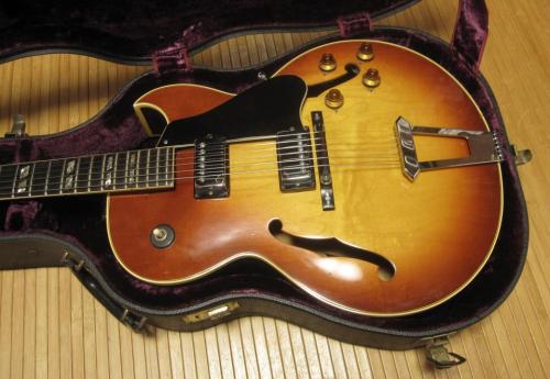 Gibson ES-175D 1960年代～1970年頃　サンバースト