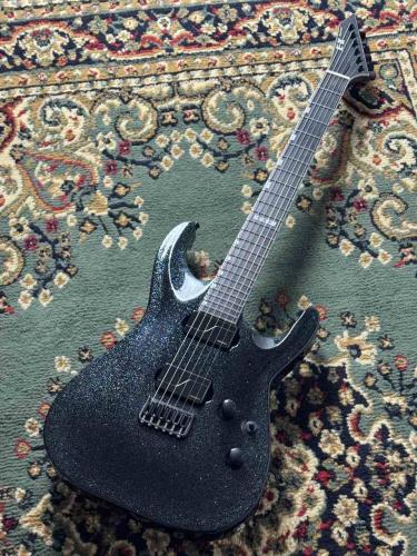 E-II HORIZON NT HS Granite Sparkle 6弦 / HIPSHOT Fixed ブリッジ搭載, Fishman PU 【OEG-921】