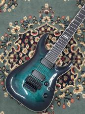 E-II HORIZON FR-7 QM Black Turquoise Burst  7弦 / FLOYD ROSE トレモロ搭載 