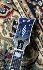 E-II EC BM Blue Natural Fade ECLIPSE 6弦 Burl Maple TOP / EMG PU 【OEG-914】_4