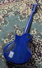 E-II EC BM Blue Natural Fade ECLIPSE 6弦 Burl Maple TOP / EMG PU 【OEG-914】_5