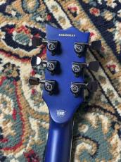 E-II EC BM Blue Natural Fade ECLIPSE 6弦 Burl Maple TOP / EMG PU 【OEG-914】_8