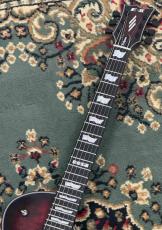 E-II EC QM FL See Thru Black Cherry Sunburst ECLIPSE 6弦 Quilted Maple TOP _3