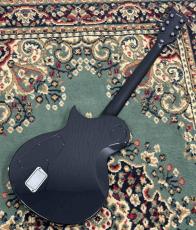 E-II EC QM FL See Thru Black Cherry Sunburst ECLIPSE 6弦 Quilted Maple TOP _4