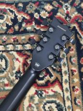 E-II EC QM FL See Thru Black Cherry Sunburst ECLIPSE 6弦 Quilted Maple TOP _7