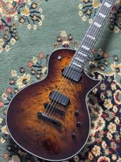 E-II EC QM FL Tiger Eye Sunburst ECLIPSE 6弦 Quilted Maple TOP_2