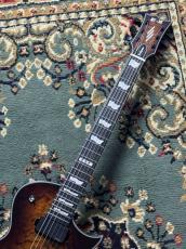 E-II EC QM FL Tiger Eye Sunburst ECLIPSE 6弦 Quilted Maple TOP_3