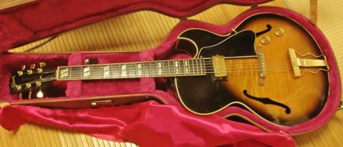 Gibson  ES-165 Herb Ellis 1991-1992年 サンバースト