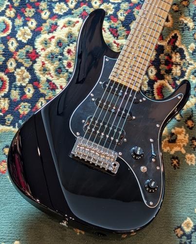 Ibanez AZ24047　BLK 【OEG-879】