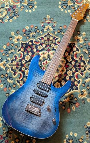 Ibanez AZ2407F　SDE 【OEG-873】