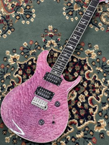 Paul Reed Smith [PRS] SE Custom 24 Quilt package - VI - Violet 