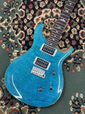 Paul Reed Smith [PRS] SE Custom 24 - BN - Blue Matteo (Natural Back) 