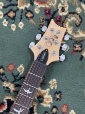 Paul Reed Smith [PRS] SE Custom 24 - BN - Blue Matteo (Natural Back) _8