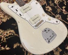 Fender Custom Shop 1963 Jazzmaster Relic - OLW [3.52kg] #CZ587031_2