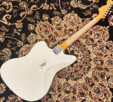 Fender Custom Shop 1963 Jazzmaster Relic - OLW [3.52kg] #CZ587031_6