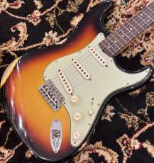 Fender Custom Shop 1962 Stratocaster Relic 3-Tone Sunburst [3.52kg] #CZ586828