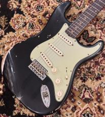 Fender Custom Shop 1962 Stratocaster Relic Black  [3.52kg] #CZ586870