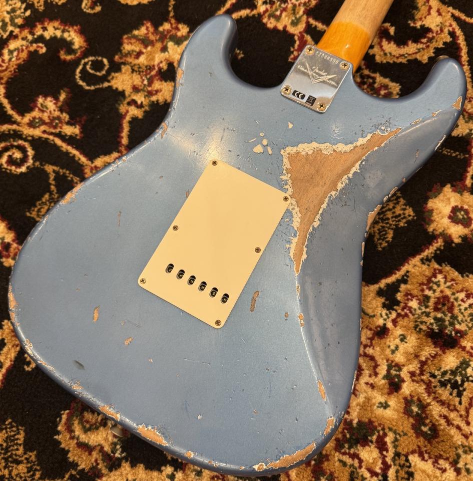 Fender Custom Shop 1960 Stratocaster Heavy Relic - ALPB/OLW [3.64