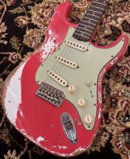 Fender Custom Shop 1960 Stratocaster Heavy Relic - AFRD/OLW [3.6kg] #CZ588362