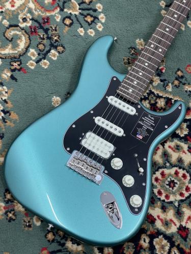 Fender American Professional Classic Stratocaster HSS -Faded Sherwood Green Metallic- #US25053936 