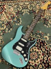 Fender American Professional Classic Stratocaster HSS -Faded Sherwood Green Metallic- #US25053936 _2