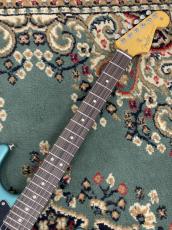 Fender American Professional Classic Stratocaster HSS -Faded Sherwood Green Metallic- #US25053936 _3