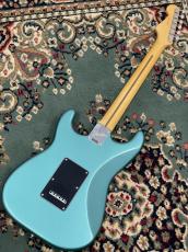 Fender American Professional Classic Stratocaster HSS -Faded Sherwood Green Metallic- #US25053936 _6