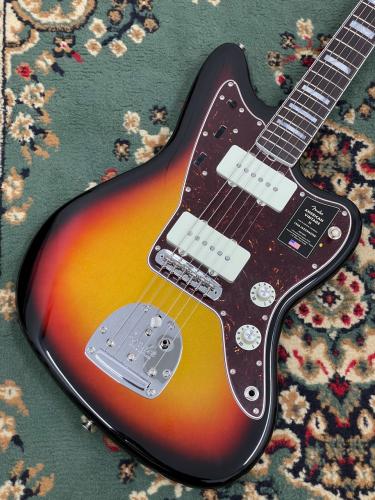 Fender American Vintage II 1966 Jazzmaster RW -3-Color Sunburst- #V2451060【3.84kg】