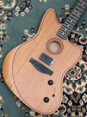 Fender American Acoustasonic Jazzmaster All-Mahogany -Natural- #US253134A