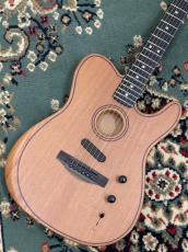 Fender American Acoustasonic Telecaster All-Mahogany -Natural- #US253145A