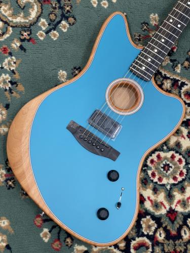 Fender American Acoustasonic Jazzmaster -Ocean Turquoise- #US242096A