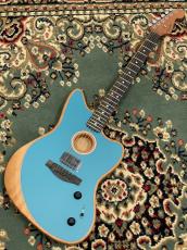 Fender American Acoustasonic Jazzmaster -Ocean Turquoise- #US242096A_2