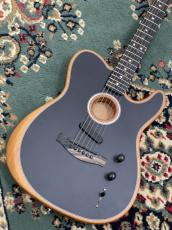 Fender American Acoustasonic Telecaster Black #US252981A