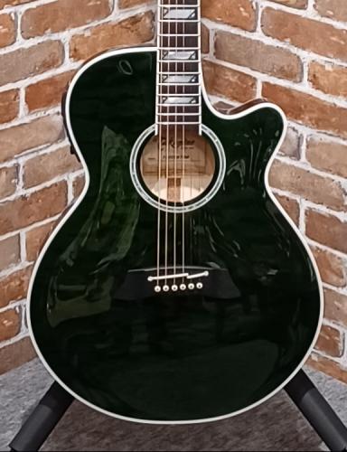 Takamine CTM TSP178AC Quilt Green #63050290【送料当社負担・最大48回分割無金利】