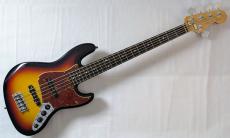 Fender Custom Shop Custom Built Custom Classic Jazz Bass V Journeyman Relic -3TS- 【4.42kg】