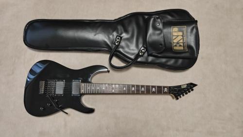 ESP ESP MM-290 SKULLY  Early Kirk Hammett Model 