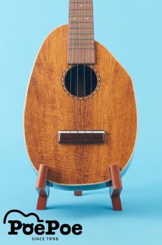 Ka Lani Concert Rice Ukulele Koa Model