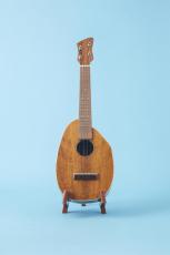 Ka Lani Concert Rice Ukulele Koa Model_2