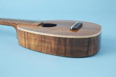Ka Lani Concert Rice Ukulele Koa Model_8
