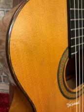 Jose Oribe [ホセ・オリベ] フラメンコ白 木ペグ 1966年製_12