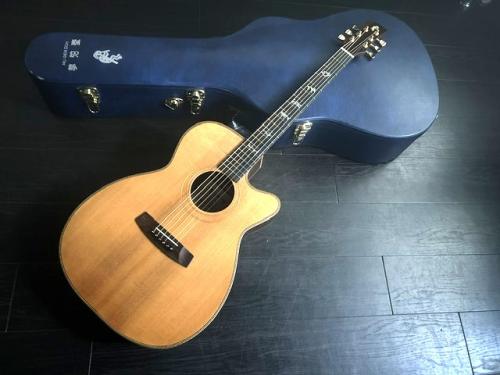 夢弦堂 June Apple Guitar　USA　Body　OMC　ココボロ仕様