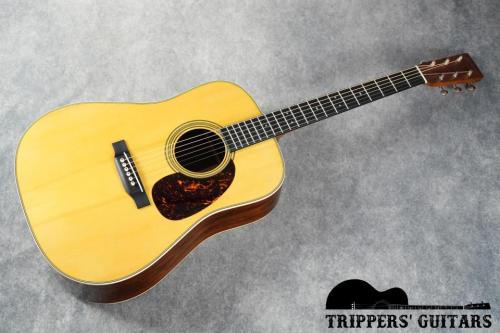 Martin D-28 CTM Cocobolo (2019)　アディロンダックスプルース&ココボロのカスタムショップ製D-28です!