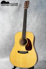 Martin D-28 CTM Cocobolo (2019)　アディロンダックスプルース&ココボロのカスタムショップ製D-28です!_2